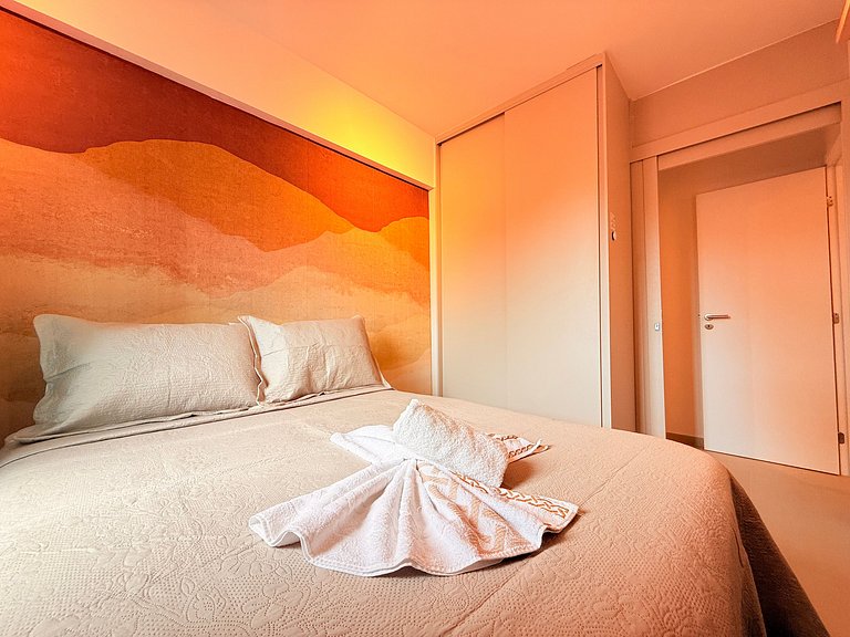 Equipado e Luxuoso Açores Beira-Mar de Tamandaré