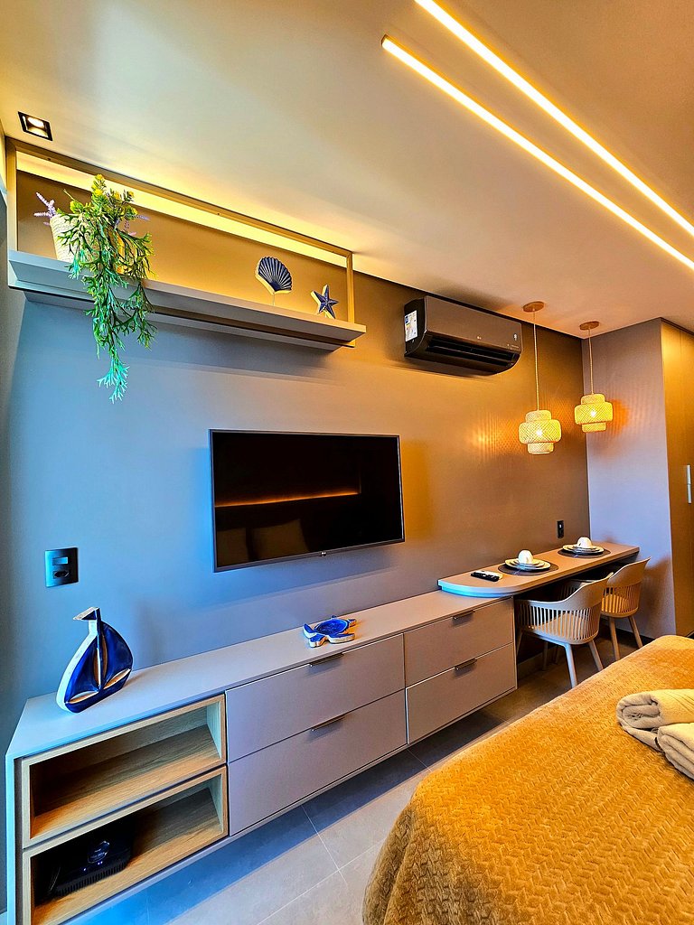 Luxo Supremo no Summer, 5min Centro de Porto #306A