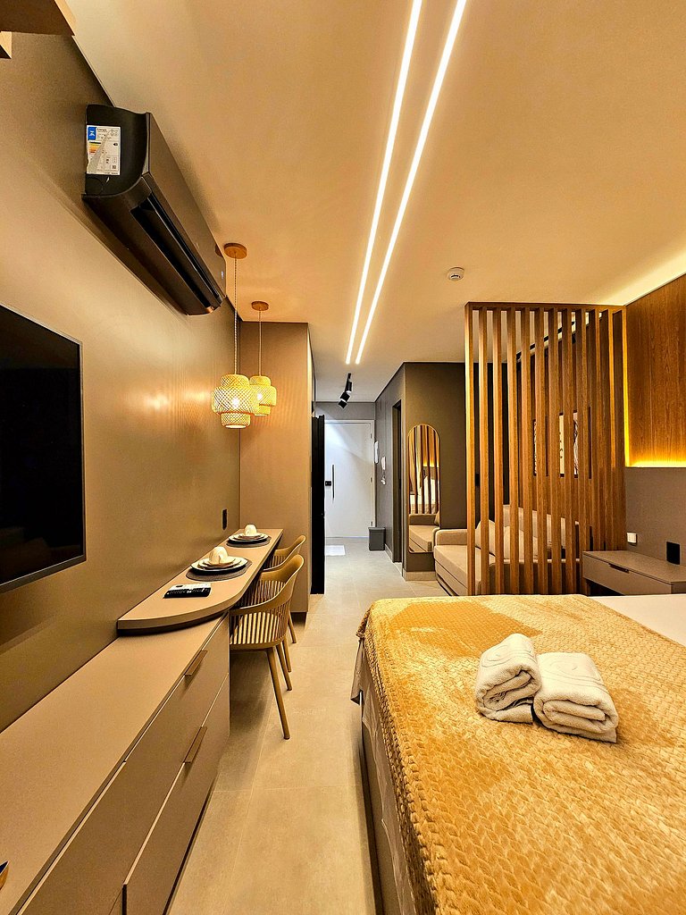 Luxo Supremo no Summer, 5min Centro de Porto #306A