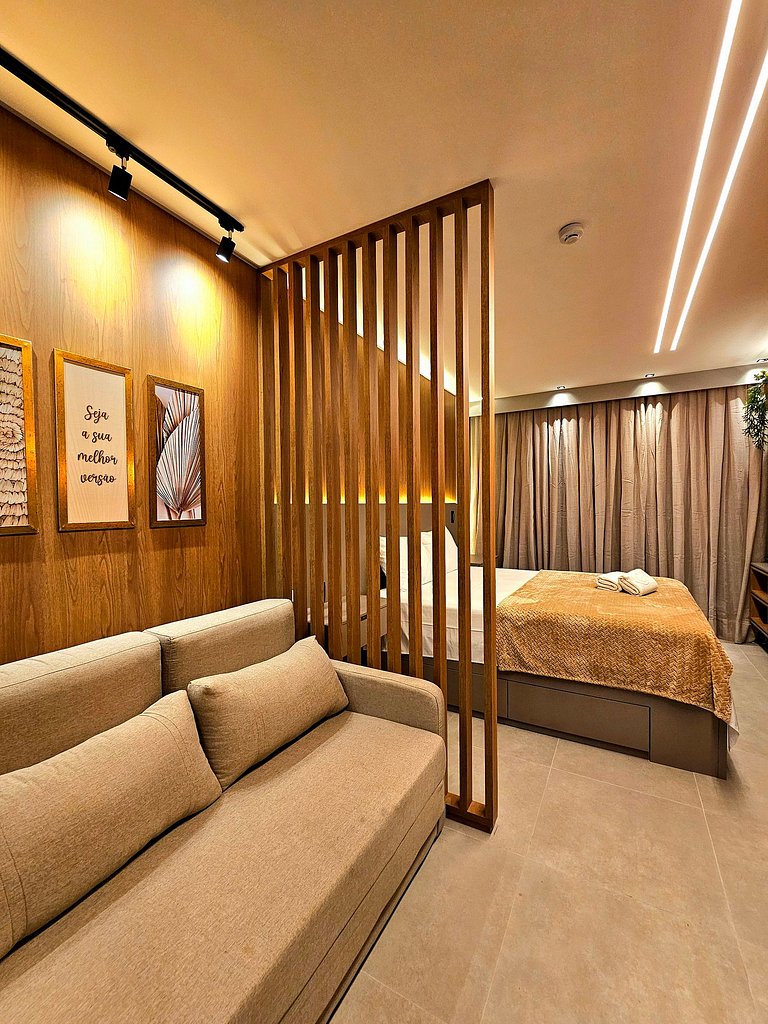 Luxo Supremo no Summer, 5min Centro de Porto #306A