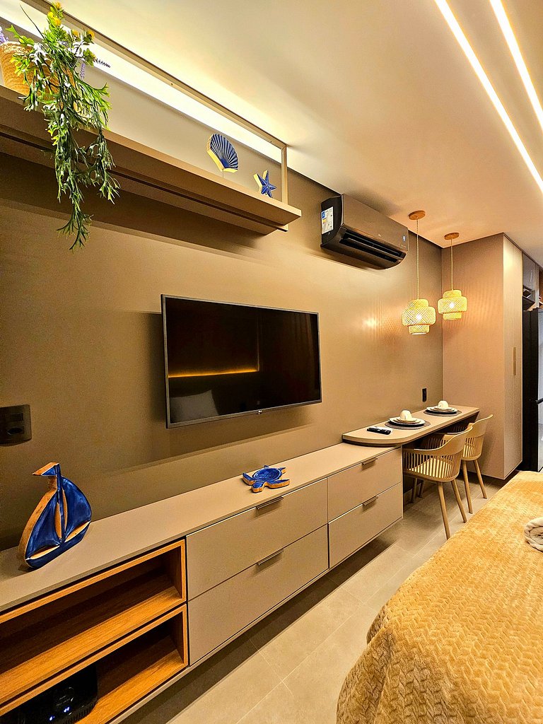 Luxo Supremo no Summer, 5min Centro de Porto #306A