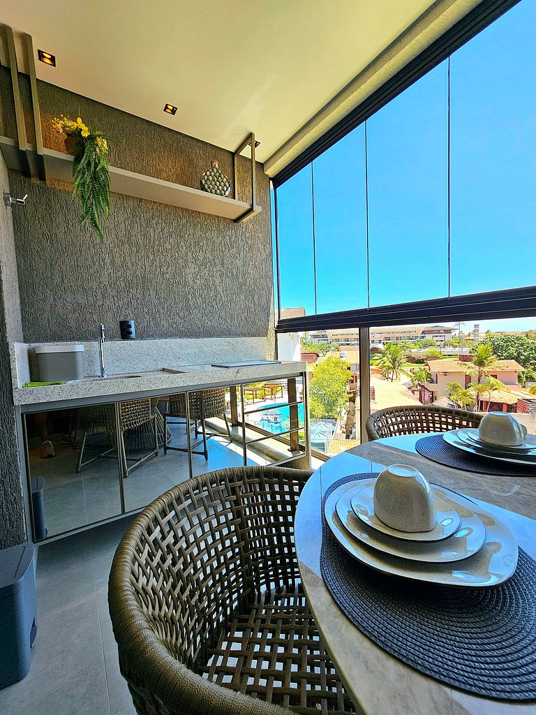 Luxo Supremo no Summer, 5min Centro de Porto #306A