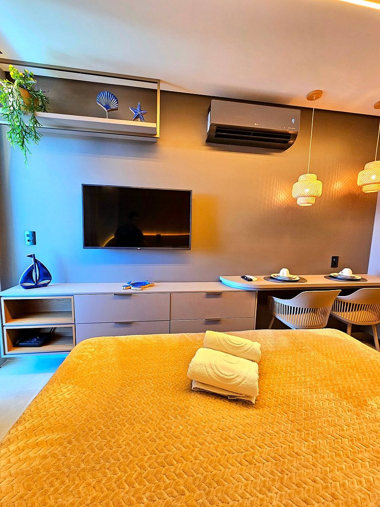 Luxo Supremo no Summer, 5min Centro de Porto #306A