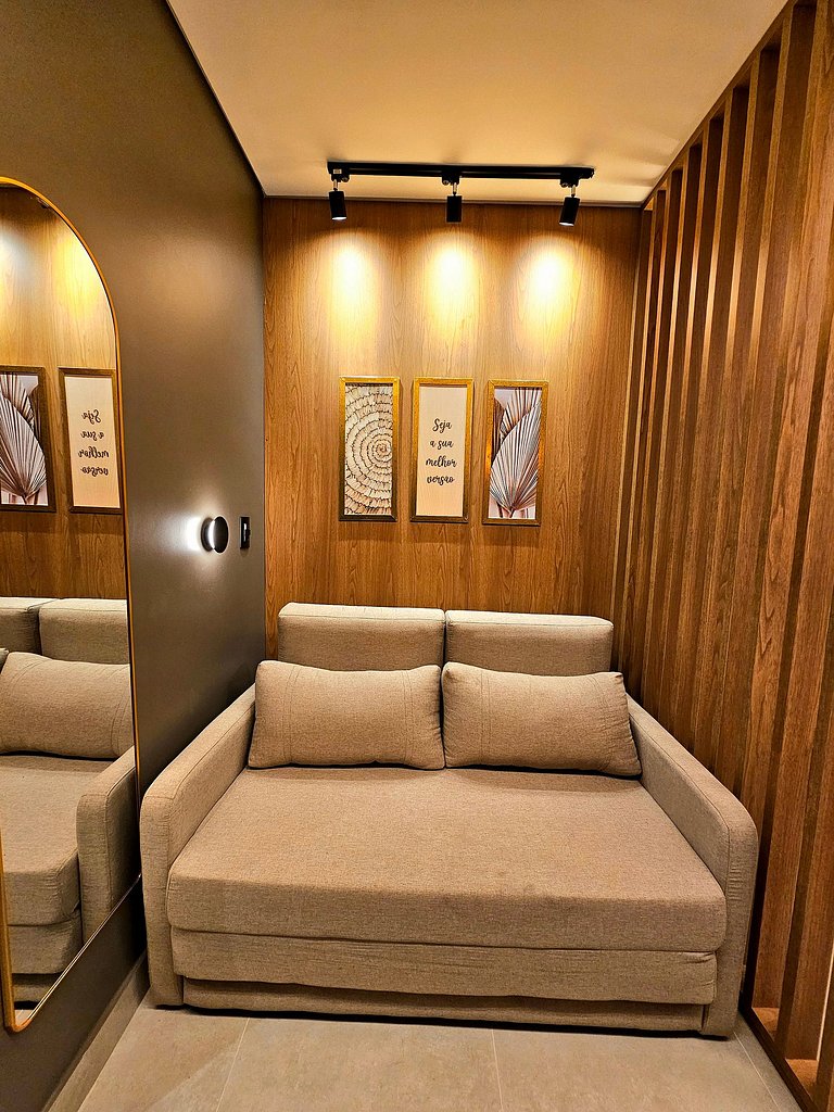 Luxo Supremo no Summer, 5min Centro de Porto #306A