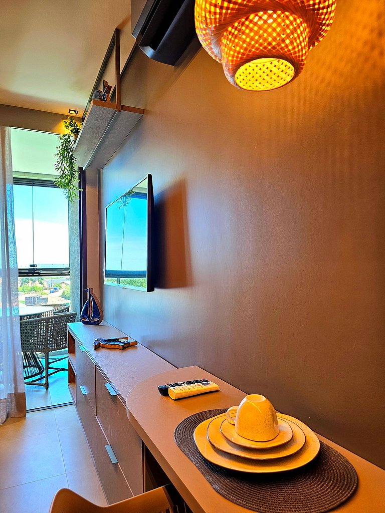 Luxo Supremo no Summer, 5min Centro de Porto #306A