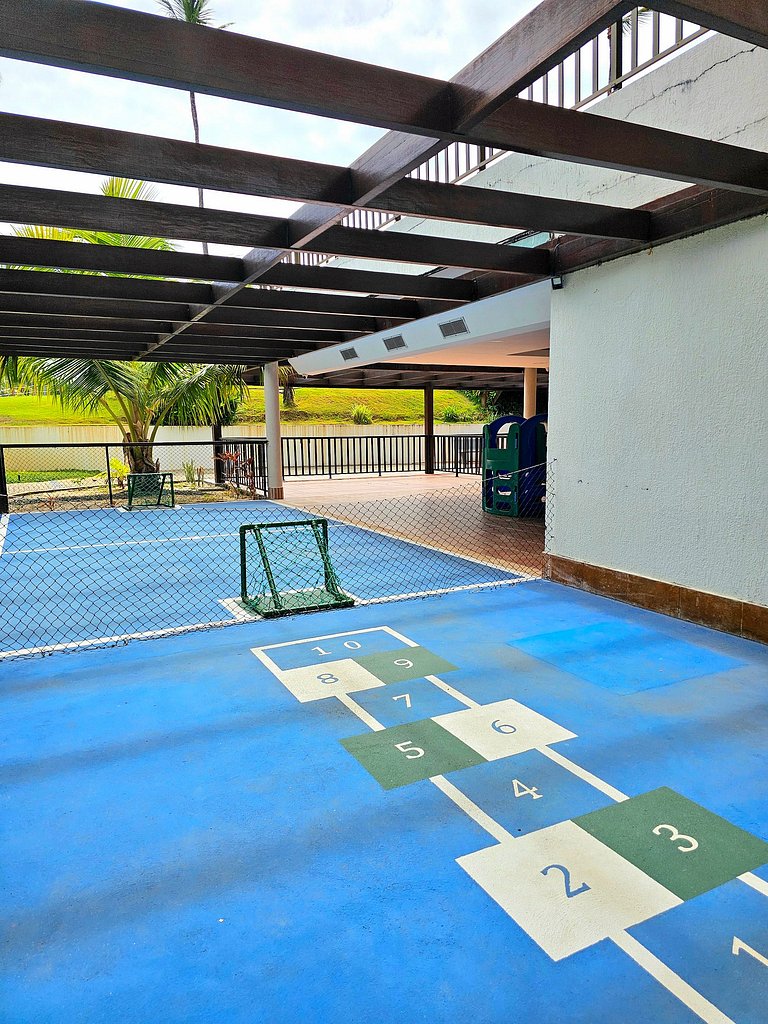 Luxo à Beira-mar de Muro Alto, no Beach Class.