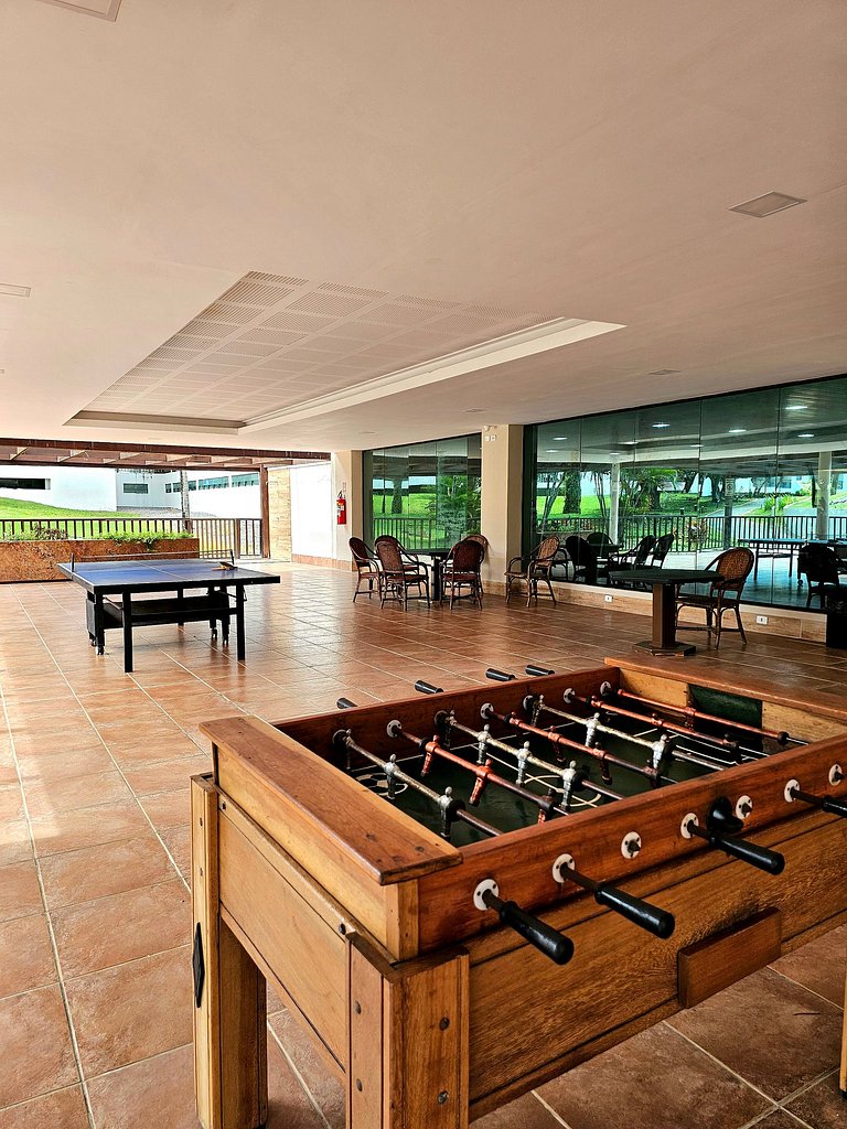 Luxo à Beira-mar de Muro Alto, no Beach Class.