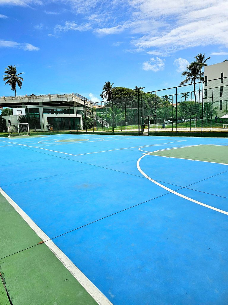 Luxo à Beira-mar de Muro Alto, no Beach Class.