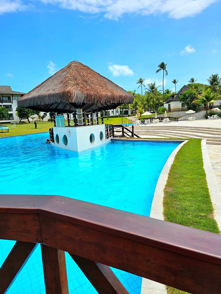 Luxo à Beira-mar de Muro Alto, no Beach Class.