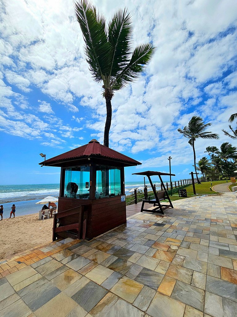 Luxo à Beira-mar de Muro Alto, no Beach Class.