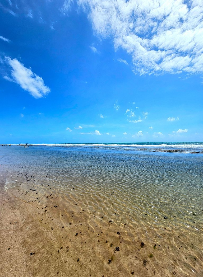 Luxo à Beira-mar de Muro Alto, no Beach Class.