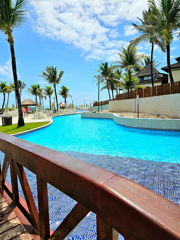 Luxo à Beira-mar de Muro Alto, no Beach Class.