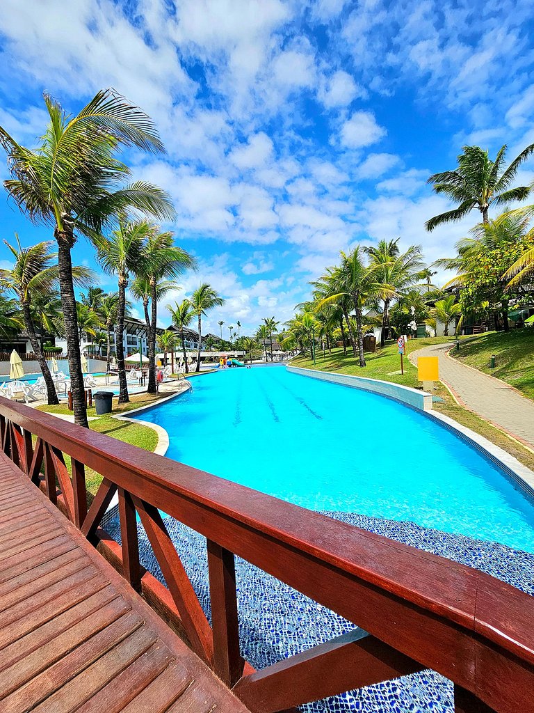 Luxo à Beira-mar de Muro Alto, no Beach Class.