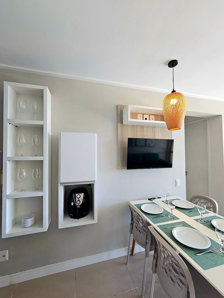 Luxo à Beira-mar de Muro Alto, no Beach Class.