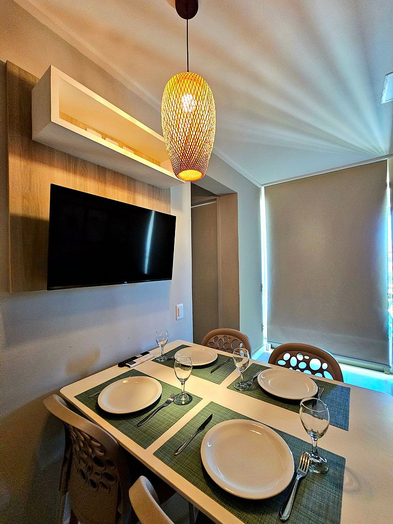 Luxo à Beira-mar de Muro Alto, no Beach Class.