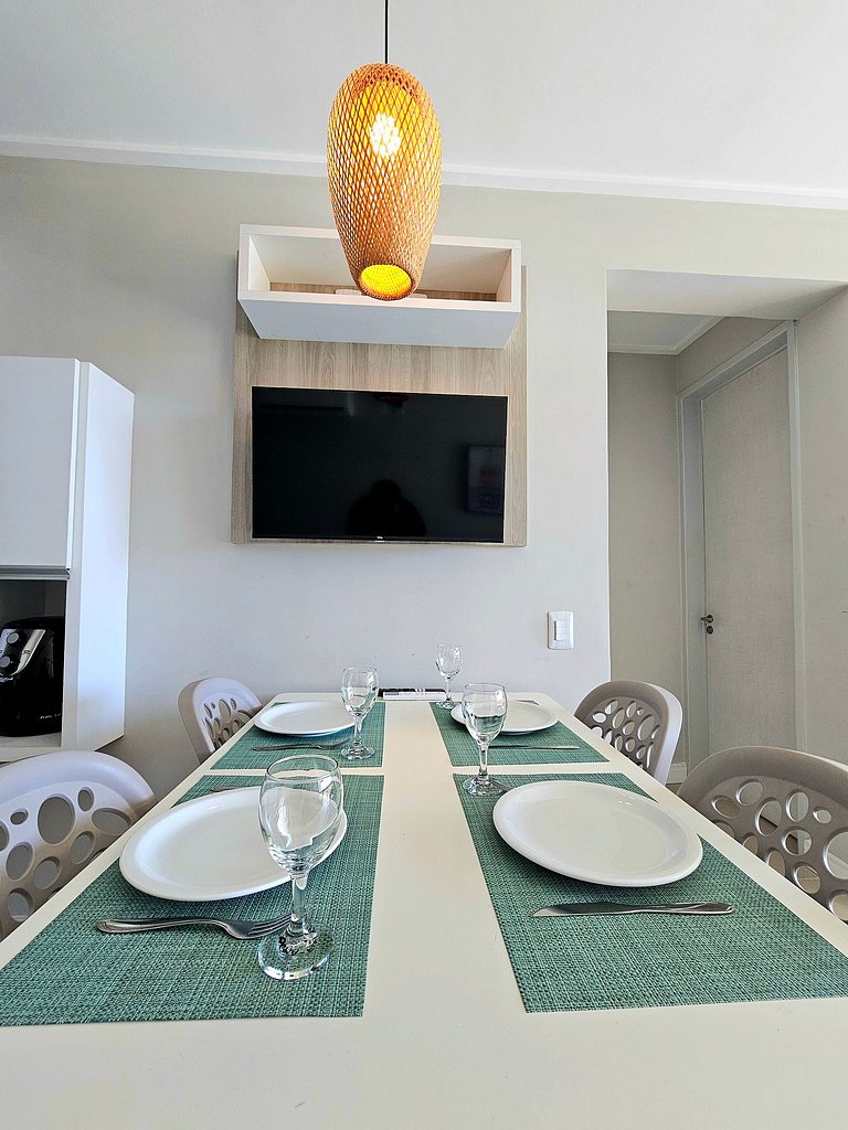 Luxo à Beira-mar de Muro Alto, no Beach Class.