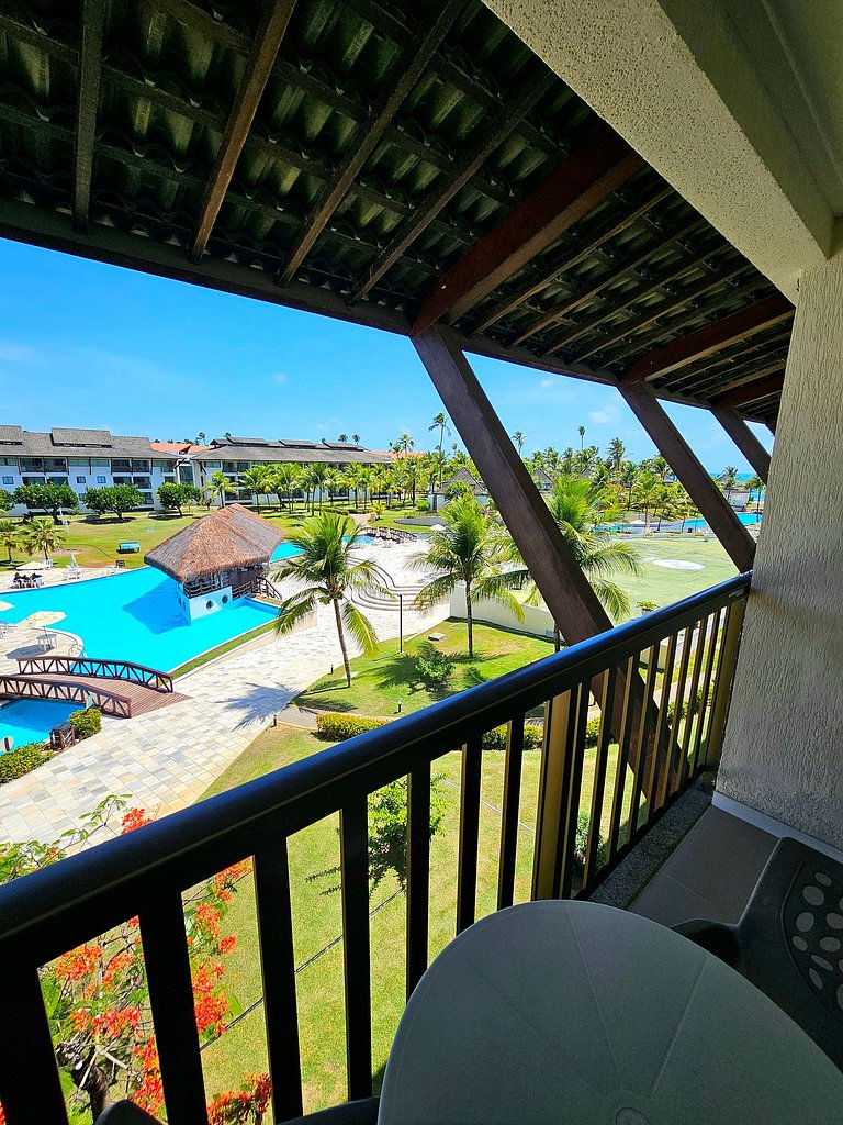 Luxo à Beira-mar de Muro Alto, no Beach Class.