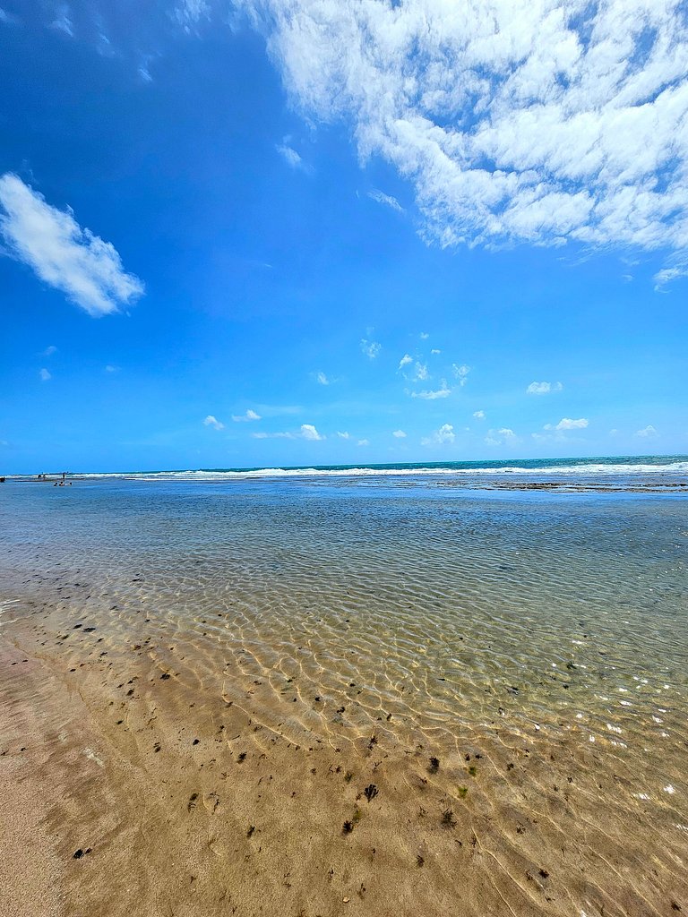 Luxo à Beira-mar de Muro Alto, no Beach Class.