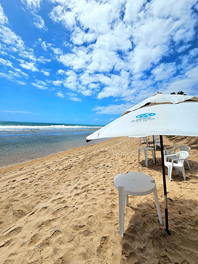 Luxo à Beira-mar de Muro Alto, no Beach Class.