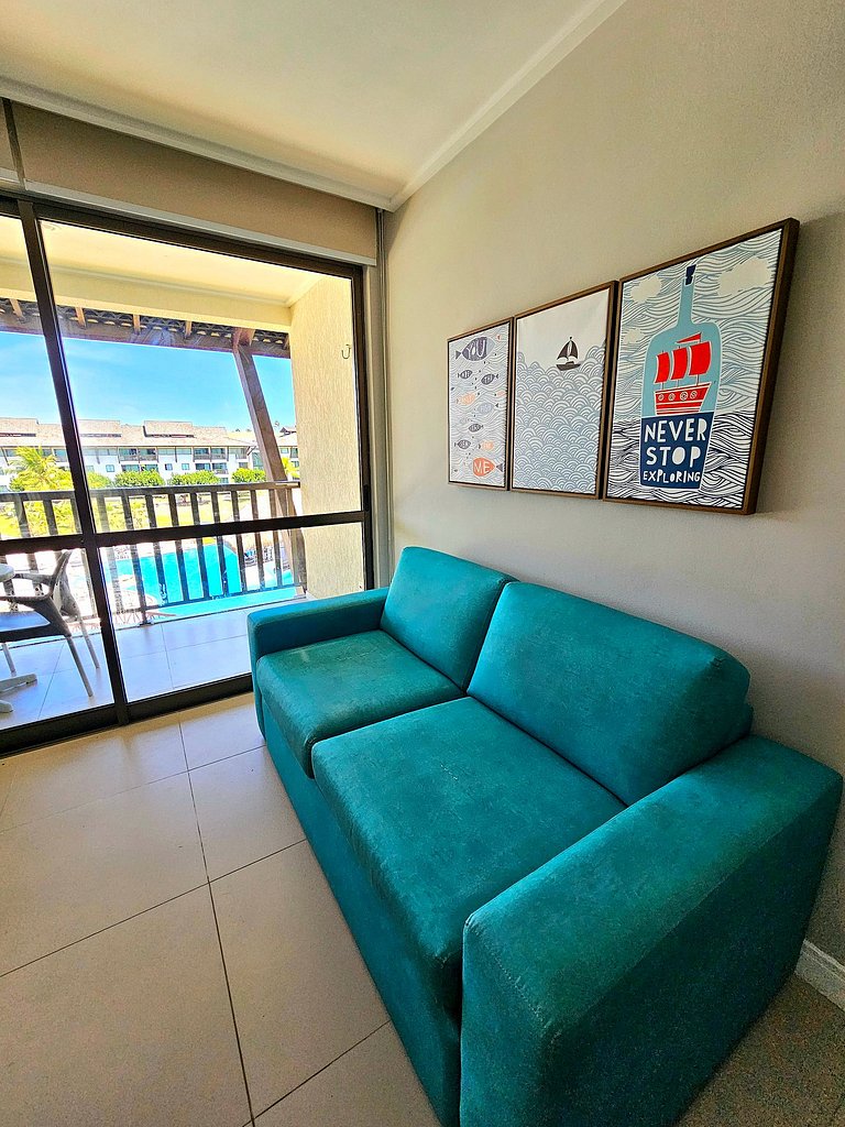 Luxo à Beira-mar de Muro Alto, no Beach Class.