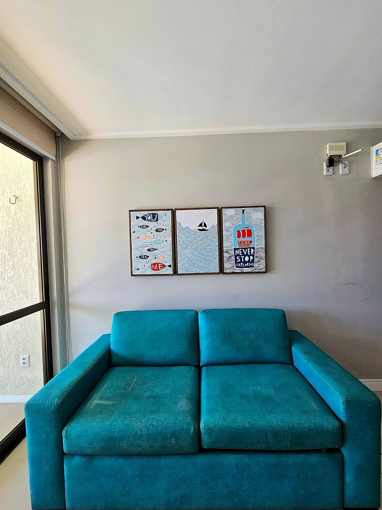 Luxo à Beira-mar de Muro Alto, no Beach Class.