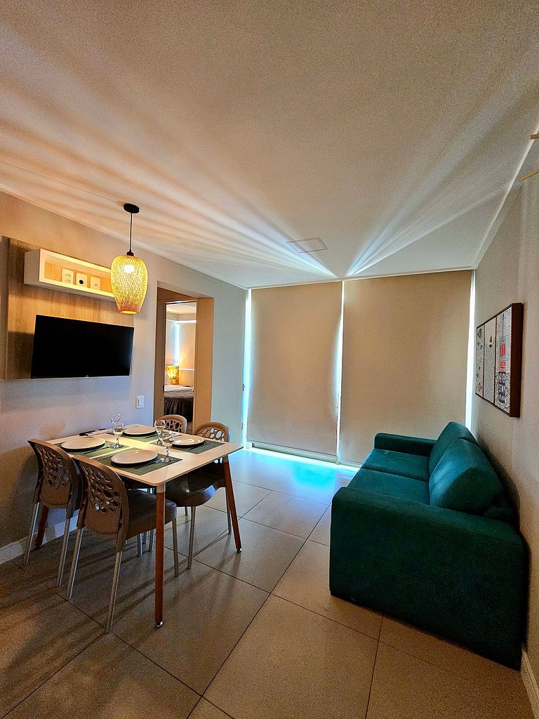 Luxo à Beira-mar de Muro Alto, no Beach Class.