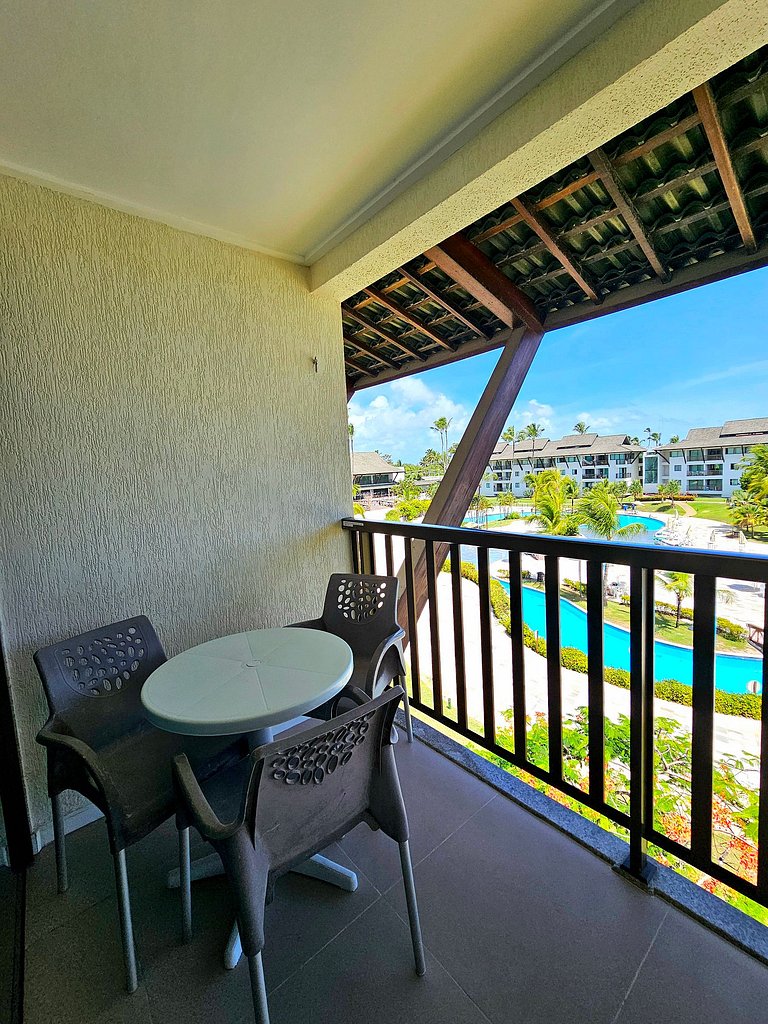 Luxo à Beira-mar de Muro Alto, no Beach Class.