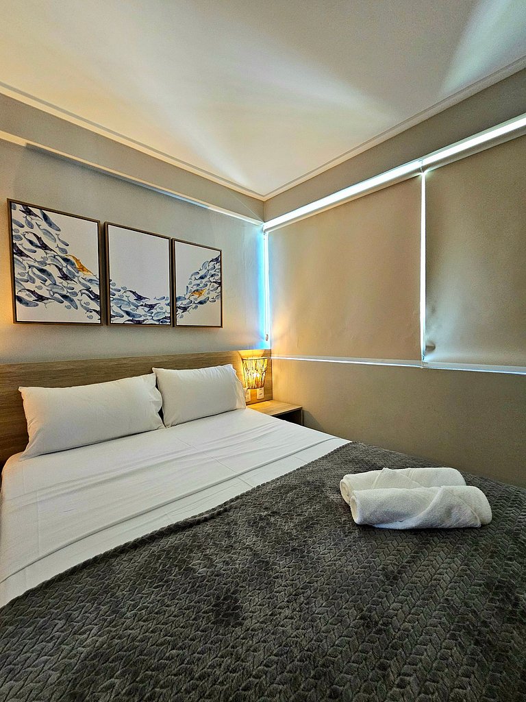 Luxo à Beira-mar de Muro Alto, no Beach Class.