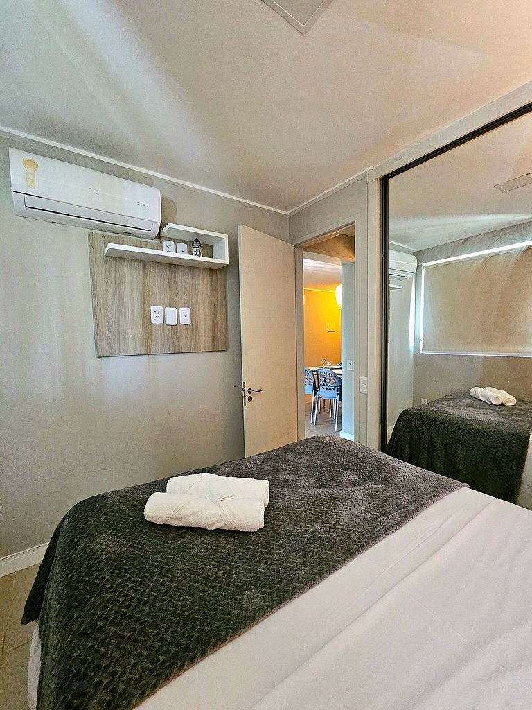 Luxo à Beira-mar de Muro Alto, no Beach Class.