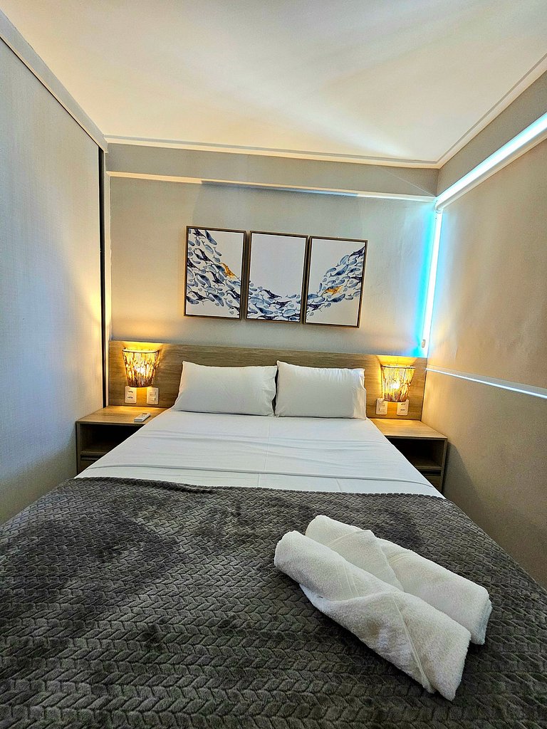 Luxo à Beira-mar de Muro Alto, no Beach Class.