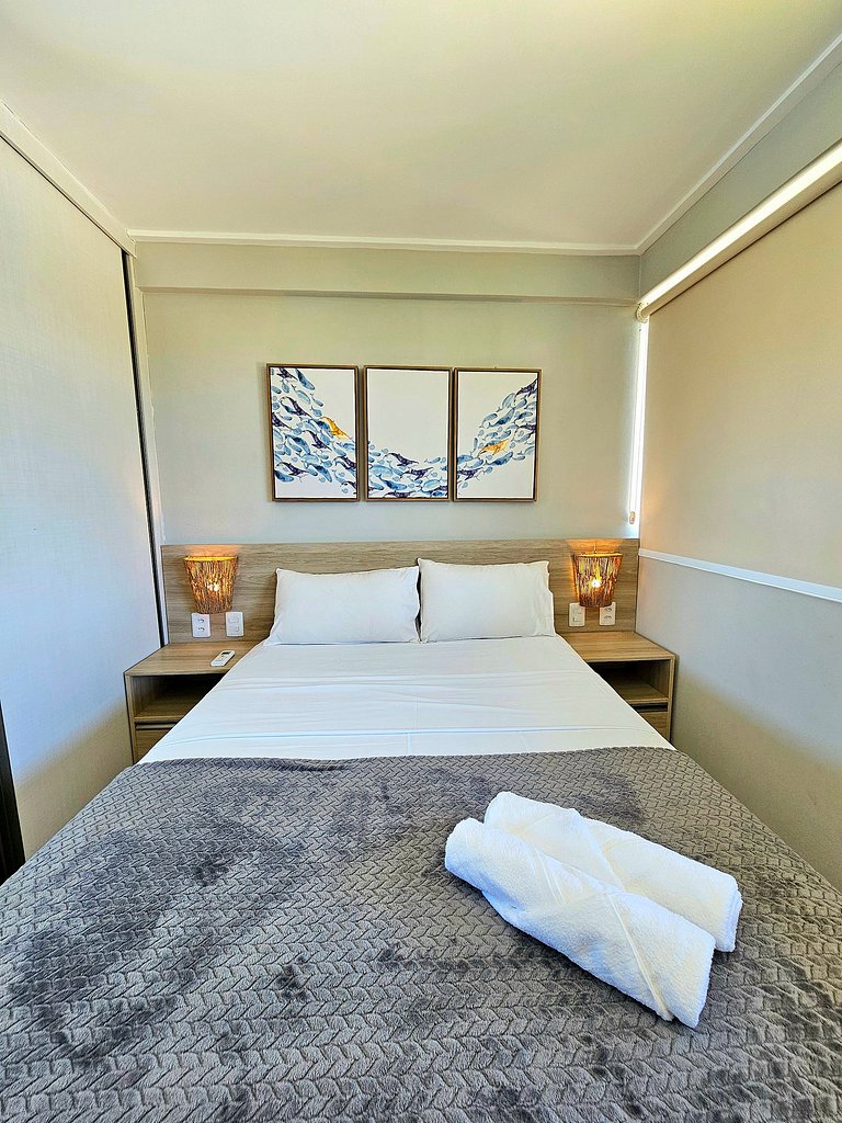 Luxo à Beira-mar de Muro Alto, no Beach Class.