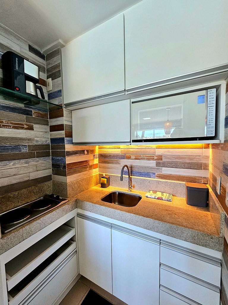 Luxo à Beira-mar de Muro Alto, no Beach Class.