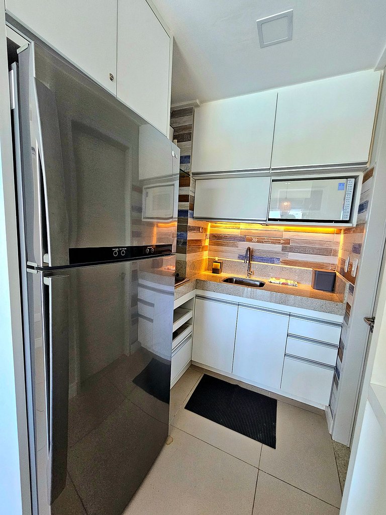 Luxo à Beira-mar de Muro Alto, no Beach Class.