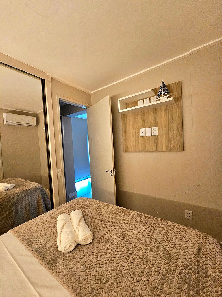 Luxo à Beira-mar de Muro Alto, no Beach Class.