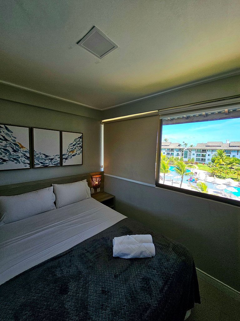 Luxo à Beira-mar de Muro Alto, no Beach Class.