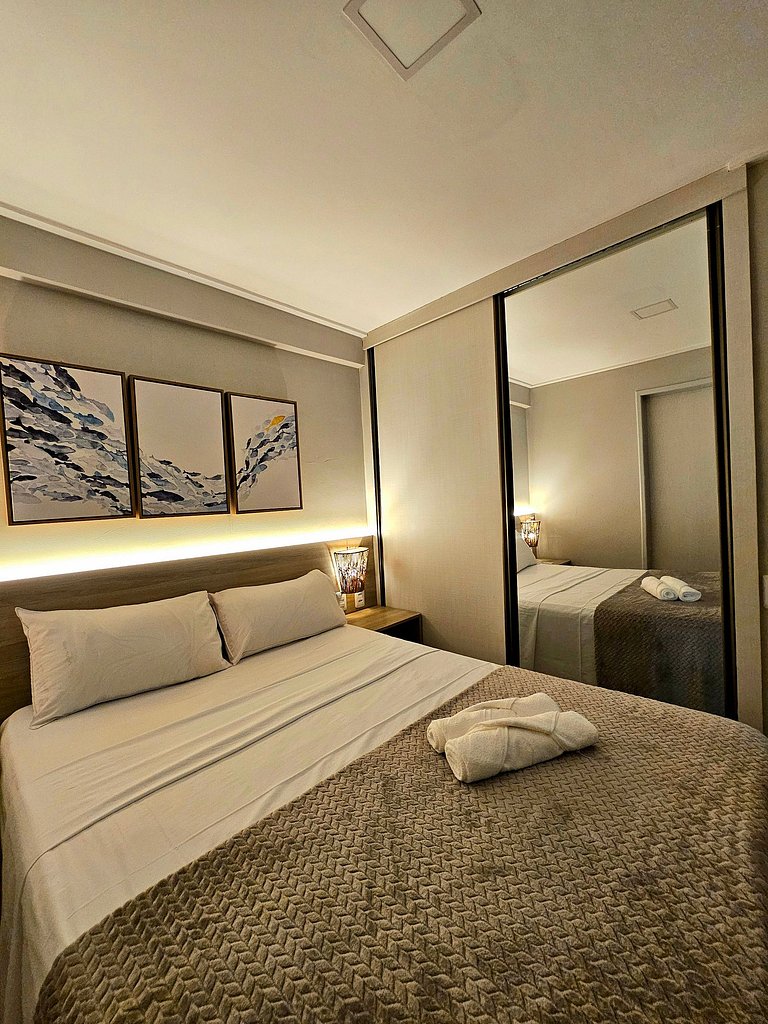 Luxo à Beira-mar de Muro Alto, no Beach Class.