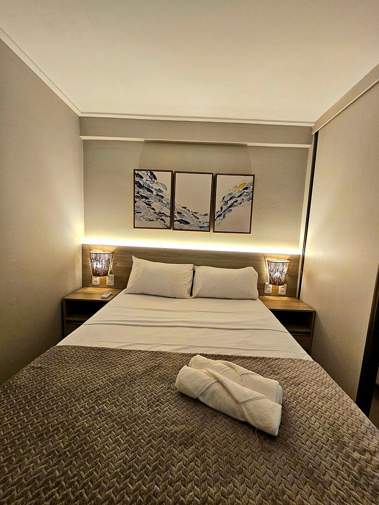 Luxo à Beira-mar de Muro Alto, no Beach Class.