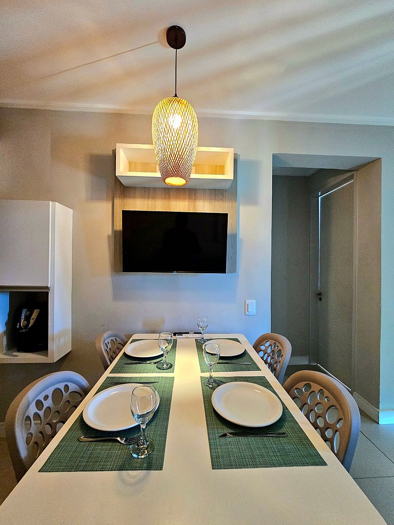 Luxo à Beira-mar de Muro Alto, no Beach Class.