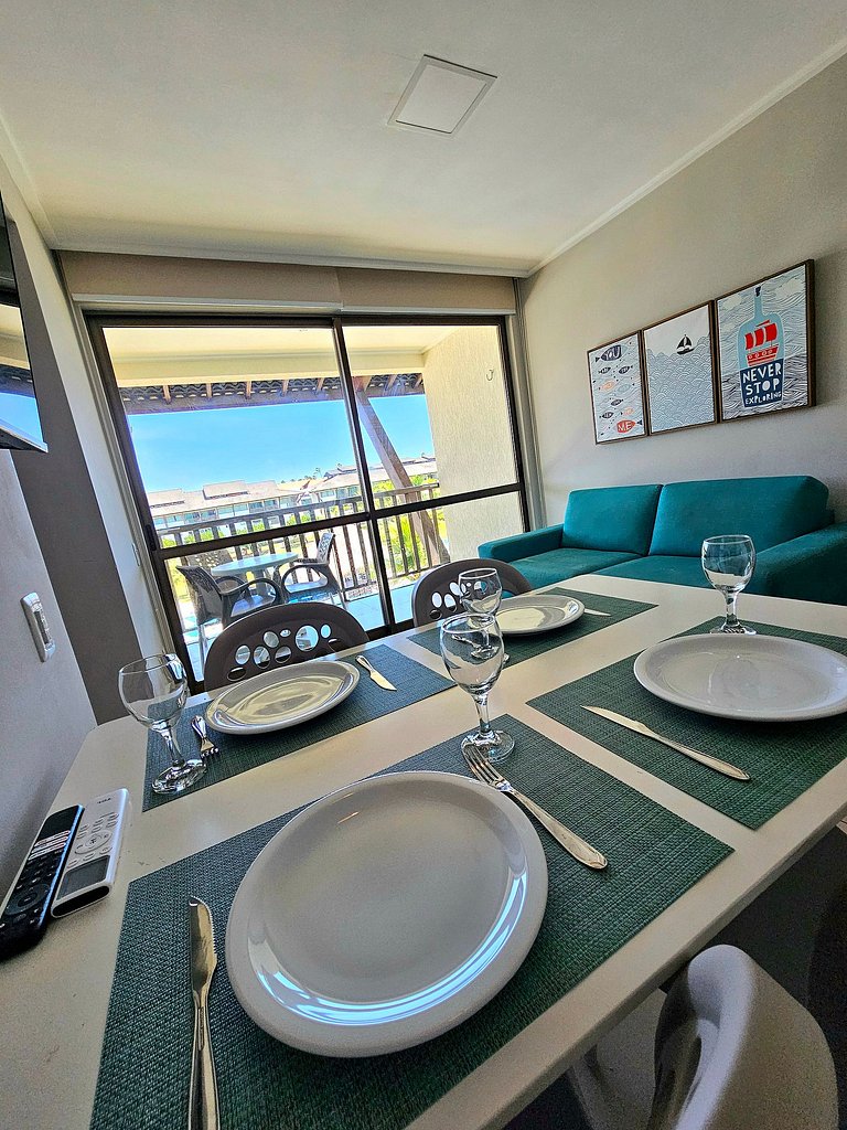 Luxo à Beira-mar de Muro Alto, no Beach Class.