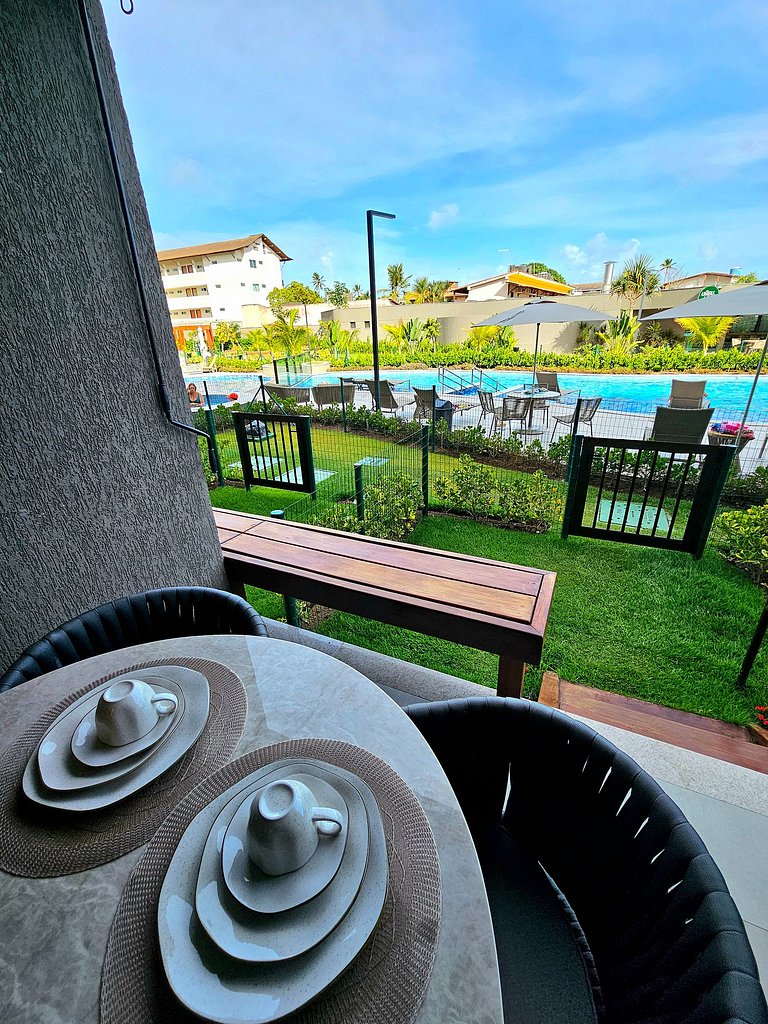 Luxo Supremo com Garden no Summer #03B