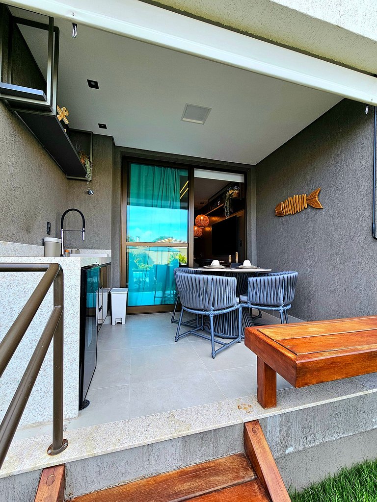 Luxo Supremo com Garden no Summer #03B