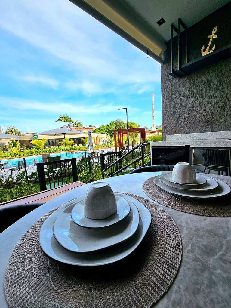 Luxo Supremo com Garden no Summer #03B