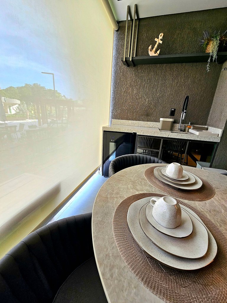 Luxo Supremo com Garden no Summer #03B