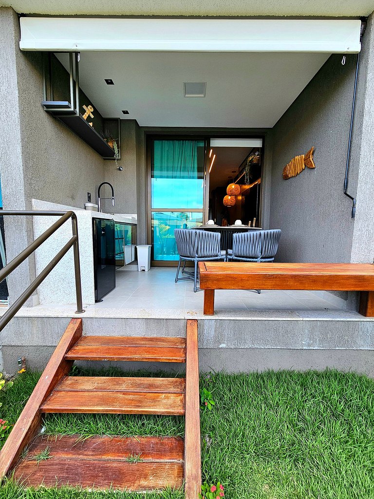 Luxo Supremo com Garden no Summer #03B