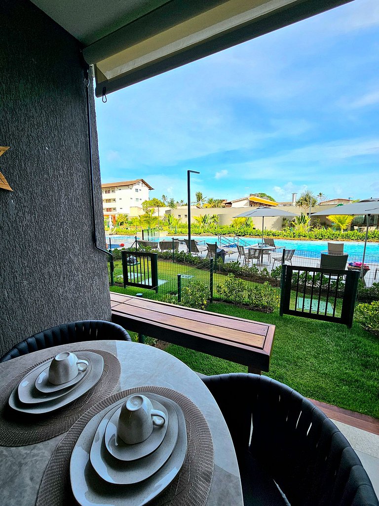 Luxo Supremo com Garden no Summer #03B