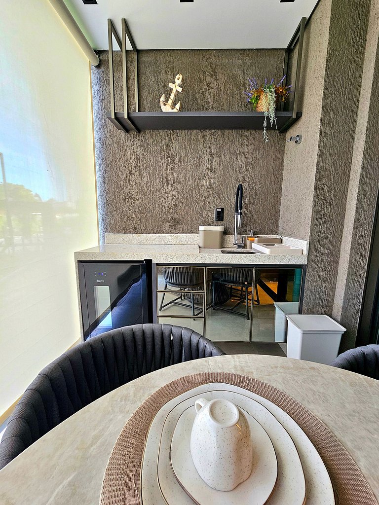 Luxo Supremo com Garden no Summer #03B