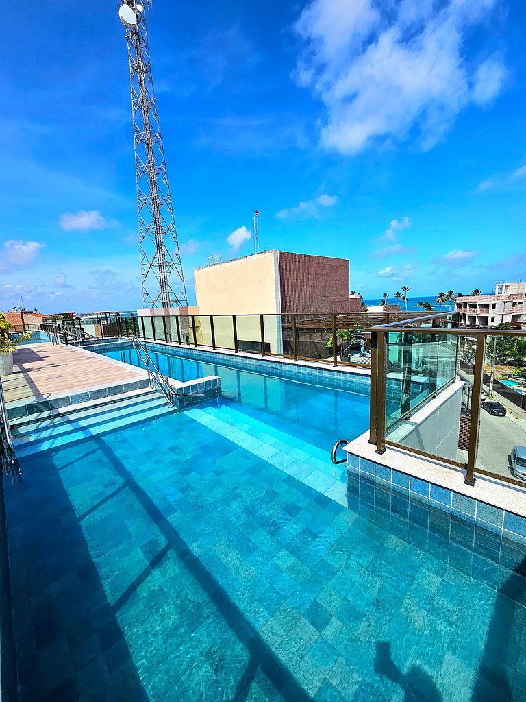 Porto Ibiza, Moderno e no centrinho de Porto (COM E SEM Pisc