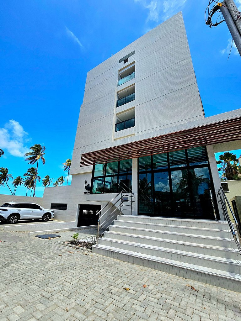 Luxo e Incrível Vista no Vila Porto Beira Mar By HM