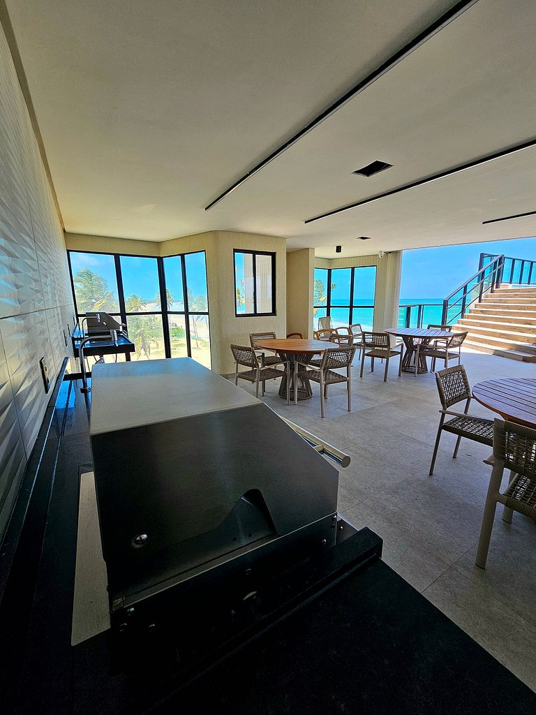 Luxo e Incrível Vista no Vila Porto Beira Mar By HM