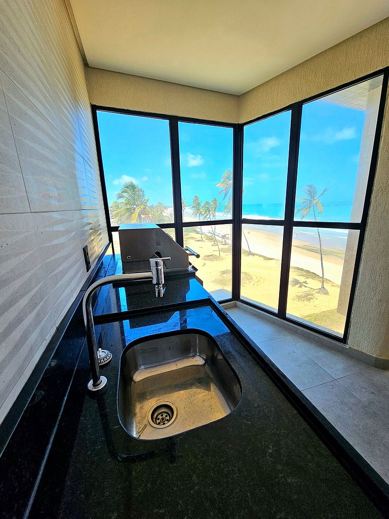 Luxo e Incrível Vista Mar no Vila Porto #305